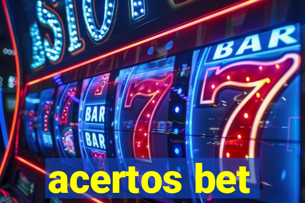 acertos bet